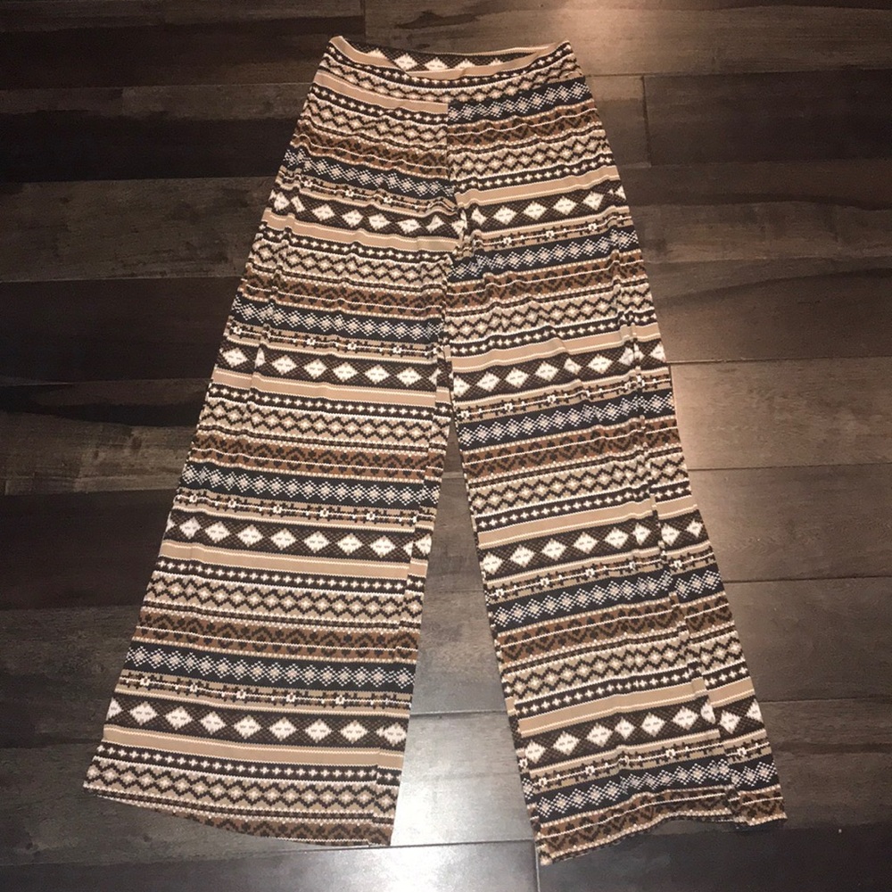Adorable Aztec pants!